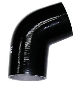 PPE Diesel Silicone Hose 2 02-10 LB7-LMM W/ PPE Logo Black - 115900200