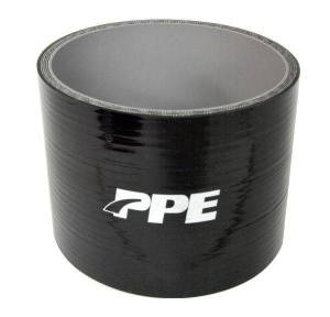 PPE Diesel 4.0 Inch X 4 Inchl 6MM 5-Ply Silicone Coupler - 515404004