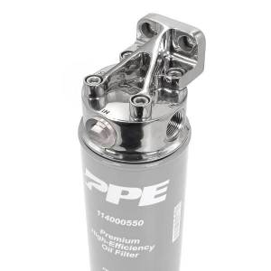 PPE Diesel - PPE Diesel 304 Stainless Steel Remote Oil Filter Mount - 114002000 - Image 1