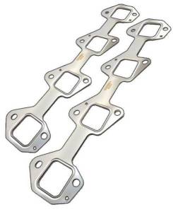 PPE Diesel - PPE Diesel Standard Port Stainless Steel Exhaust Manifold Gasket Set 2 Pcs - 118062010 - Image 2