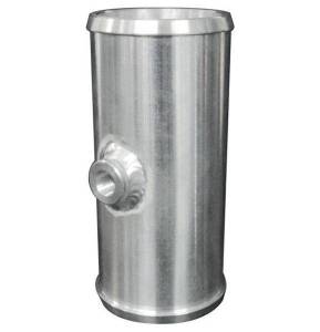 PPE Diesel Billet Aluminum Coupler 1/8 Inch Npt 2.25 Inch OD X 5.0 Inch Long - 515900225