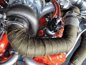 PPE Diesel - PPE Diesel Titanium Exhaust Wrap 1/16 Inch Thick 1 Inch X 15 Foot - 578001015 - Image 1