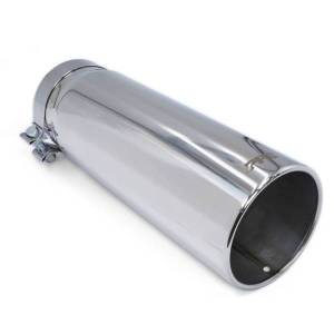 PPE Diesel Exhaust Tip Stainless GM 15-19 Silver Polished - 117021500