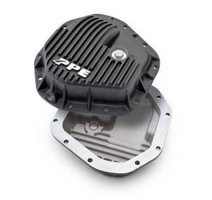 PPE Diesel - PPE Diesel Heavy Duty Cast Aluminum Front Differential Cover Ford Dana 50/60 Early 80S To Present F250/F350 Black - 338041020 - Image 2