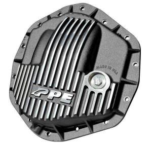 PPE Diesel Heavy Duty Cast Aluminum Rear Differential Cover GM/Ram 2500/3500 HD Brushed - 238051010