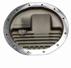PPE Diesel - PPE Diesel Heavy Duty Cast Aluminum Front Differential Cover 15-17 Ram 2500/3500 HD Brushed - 238042010 - Image 1