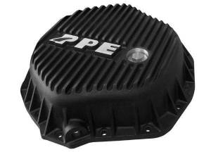 PPE Diesel - PPE Diesel Heavy Duty Aluminum Rear Differential Cover GM/Dodge 2500HD/3500HD Black - 138051020 - Image 1