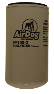 PureFlow AirDog AirDog Fuel Filter, 2 Micron - FF100-2