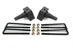 ReadyLift Rear Block Kit 5 in. Blocks Incl. U-Bolts All Required Hardware - 26-2105