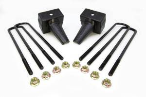 ReadyLift Block And Add-A-Leaf Kit 5 in. Blocks Incl. U-Bolts - 26-3205