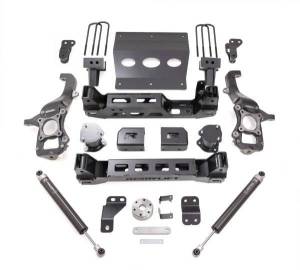 Ready Lift - ReadyLift Lift Kit 6 in. Lift w/Falcon 1.1 Monotube Rear Shock For Use w/PN [#44-19620] - 44-21620 - Image 1