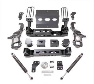 ReadyLift Lift Kit w/Shocks 6 in. Lift w/Falcon 1.1 Monotube Shocks - 44-25620