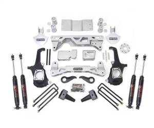 ReadyLift Big Lift Kit w/Shocks 5-6 in. Lift w/SST3000 Shocks w/Factory Keys - 44-3050