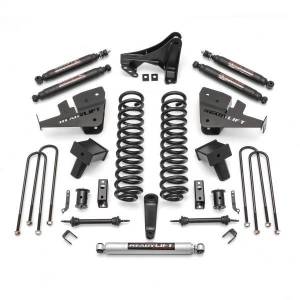 ReadyLift Big Lift Kit w/Shocks 6.5 in. Lift w/SST3000 Shocks For Truck w/1 Piece Drive Shaft - 49-2767