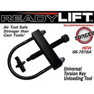 Ready Lift - ReadyLift Forged Torsion Key Unloading Tool For Use w/2011 And Up GM 2500/3500HD Trucks Can Be Used w/Other Various Trucks - 66-7816A - Image 2