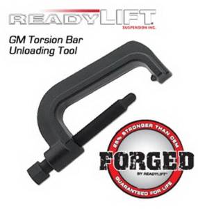 ReadyLift - ReadyLift Forged Torsion Key Unloading Tool For Use w/Any Torsion Key Except On 2011 And Up GM 2500/3500HD Trucks - 66-7822A - Image 2