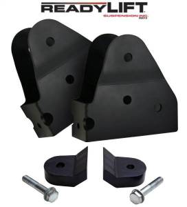 ReadyLift - ReadyLift Radius Arm Bracket Kit Lift Height 3.5 in. Incl. Two Brackets Two 1 in. Lower Coil Spring Spacers Hardware And Instructions For Use w/PN[66-2095] - 67-2550 - Image 1