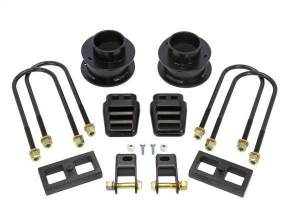 ReadyLift SST® Lift Kit w/Shocks 3 in. Front/1 in. Rear Lift w/Block - 69-1331