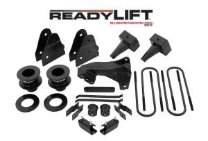ReadyLift SST® Lift Kit 3.5 in. Front/5 in. Rear Lift For 1 Pc. Drive Shaft 5 in. Rear Tapered Blocks - 69-2535