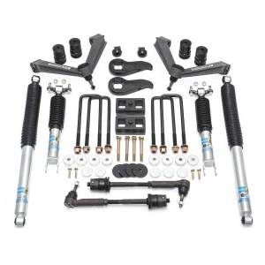 ReadyLift SST® Lift Kit w/Shocks 3.5 in. Front/3.0 in. Rear Lift w/Fabricated Control Arms And Bilstein Shocks - 69-3035