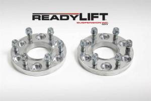 ReadyLift Wheel Spacer .875 in. w/Studs w/Factory Holes Pair - Oct-85