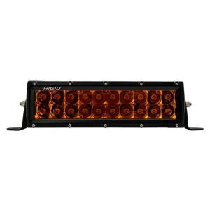 Rigid Industries E-Series 10 Inch Spot with Amber PRO Lens - 110223