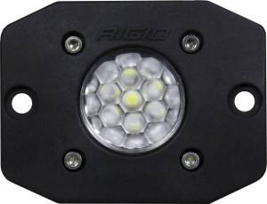 Rigid Industries - Rigid Industries RIGID Ignite LED Light Diffused Lens Flush Mount Black Housing Single - 20631 - Image 2
