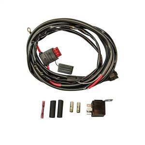 Rigid Industries RIGID Adapt Light Bar Large Wire Harness with 60 Amp Relay and Fuse Single - 21044