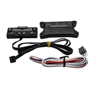 Rigid Industries - Rigid Industries RIGID Adapt Light Bar Dash Switch Panel Controller Kit Single - 21045 - Image 1