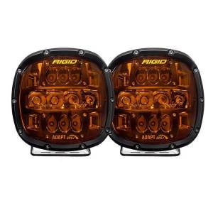 Rigid Industries Adapt XP with Amber PRO Lens Pair - 300515