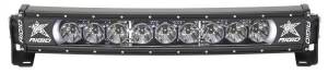 Rigid Industries RADIANCE PLUS CURVED 20in. WHITE BACKLIGHT - 32000