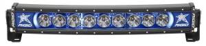 Rigid Industries RADIANCE PLUS CURVED 20in. BLUE BACKLIGHT - 32001