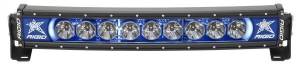 Rigid Industries - Rigid Industries RADIANCE PLUS CURVED 20in. BLUE BACKLIGHT - 32001 - Image 1