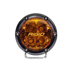 Rigid Industries 360-Series 4 Inch Spot with Amber PRO Lens Pair - 36123
