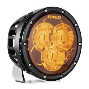 Rigid Industries 6 Inch 360-Series Laser Amber PRO with Precision Spot Optics and Amber backlight - 36212