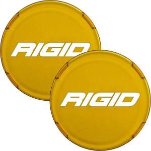 Rigid Industries COVER FOR RIGID 360-SERIES 6 INCH LED LIGHTS YELLOW SET OF 2 - 363662