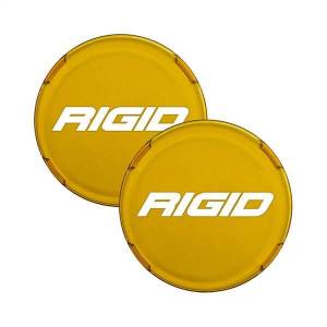 Rigid Industries COVER FOR RIGID 360-SERIES 4 INCH LED LIGHTS YELLOW SET OF 2 - 363672