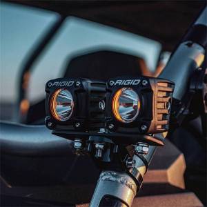 Rigid Industries - Rigid Industries Revolve Pod with Amber Backlight Pair - 491613 - Image 6