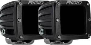 Rigid Industries D-SERIES INFRARED DRIVING SURFACE MOUNT PAIR - 502393