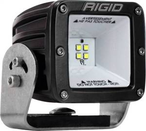 Rigid Industries 2X2 115 DEGREE DC SCENE LIGHT BLACK - 681513