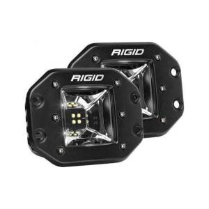Rigid Industries RADIANCE SCENE WHITE BACKLIGHT FLUSH MOUNT PAIR - 68210