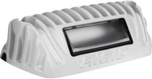 Rigid Industries - Rigid Industries RIGID 1x2 65 Degree DC LED Scene Light White Housing Single - 86620 - Image 2