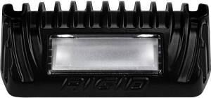 Rigid Industries - Rigid Industries RIGID 1x2 65 Degree DC LED Scene Light Amber Black Housing Single - 86630 - Image 1