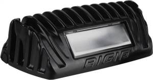 Rigid Industries - Rigid Industries RIGID 1x2 65 Degree DC LED Scene Light Amber Black Housing Single - 86630 - Image 2