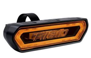 Rigid Industries - Rigid Industries RIGID Chase Rear Facing 5 Mode LED Light Amber Halo Black Housing - 90122 - Image 1