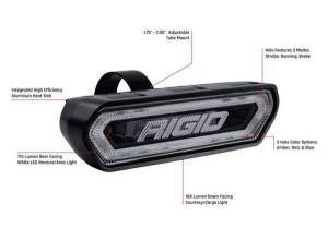 Rigid Industries - Rigid Industries RIGID Chase Rear Facing 5 Mode LED Light Amber Halo Black Housing - 90122 - Image 2