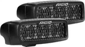 Rigid Industries - Rigid Industries SR-Q SERIES PRO SPOT DIFFUSED MIDNIGHT SURFACE MOUNT PAIR - 905513BLK - Image 3