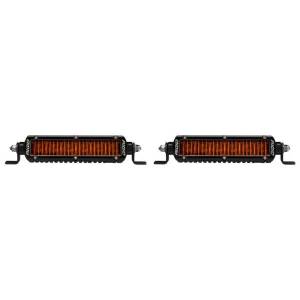 Rigid Industries SR-Series SAE 6 Inch with Amber PRO Lens Pair - 906705