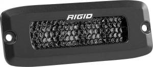 Rigid Industries - Rigid Industries SR-Q SERIES PRO SPOT DIFFUSED MIDNIGHT FLUSH MOUNT PAIR - 925513BLK - Image 3