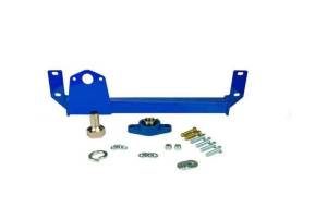 Sinister Diesel 94-02 Dodge Steering Box Support for 1994-2002 Dodge 2500/3500 - Blue - SD-DSBS94-01-20